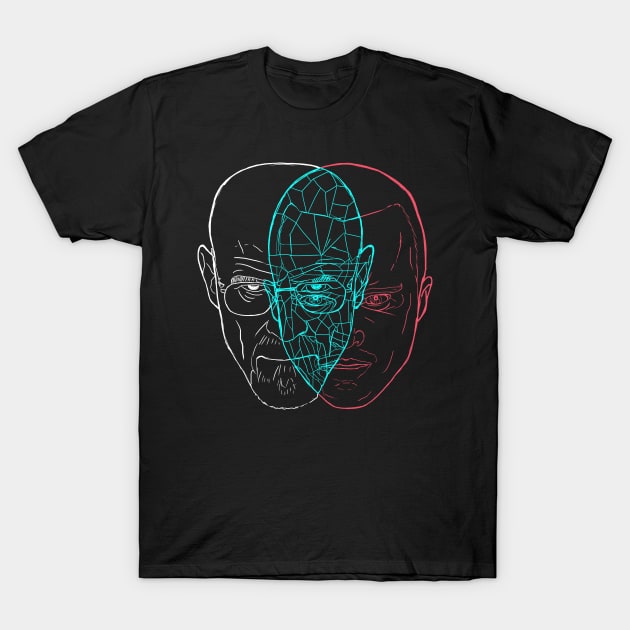 Crystal Meth Duo T-Shirt by supernunal
